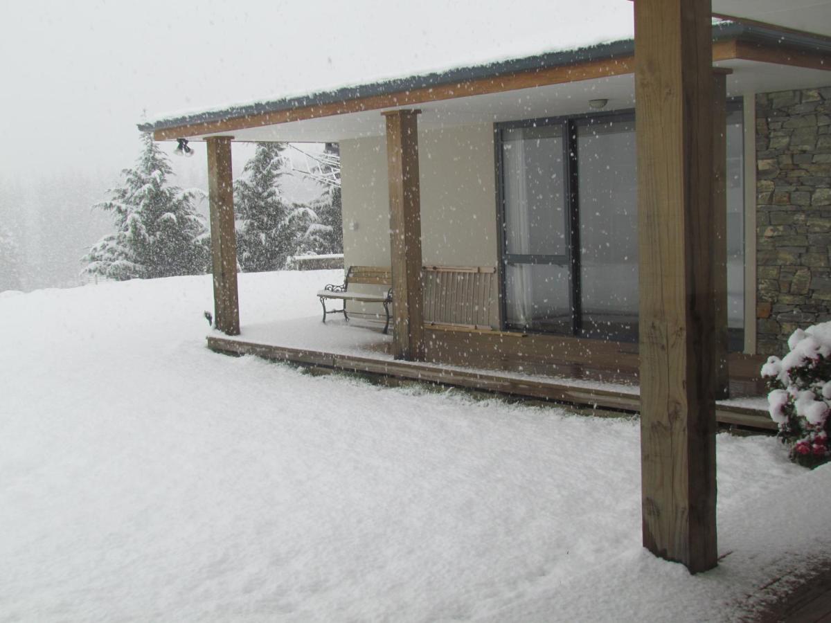 The Bunkhouse Hotel Waiau Kültér fotó